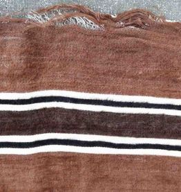 Tapis vintage Persan Angora fait main, 1P139