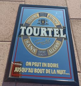 Miroir sérigraphié Tourtel 