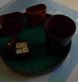 Plateau de jeu de poker d'as