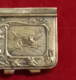 Superbe " Carnet de bal " époque ART NOUVEAU