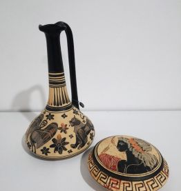 Lot de 2 bibelots en provenance de Grèce 