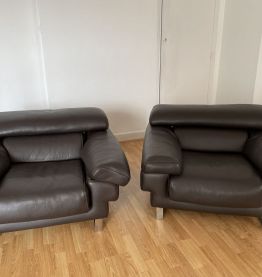 2 fauteuils roché bobois 