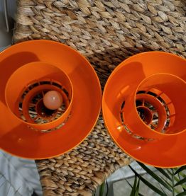 2 Suspensions  Nordisk Solar orange