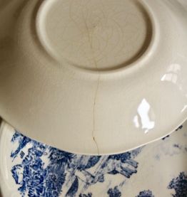 Assiette de décoration