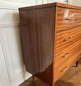 Commode vintage style scandinave 