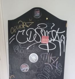 Porte toilette Bus Palladium