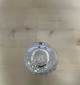 Bouteille de sirop en verre