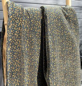 Bout de lit, édredon, plaid ou jeté de canapé, velours lisse