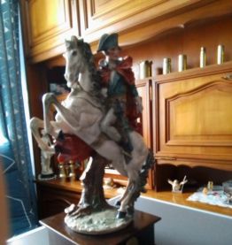 Statue de Napoléon 1er sur son cheval