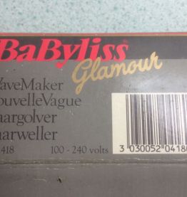 Fer à onduler Babyliss Glamour