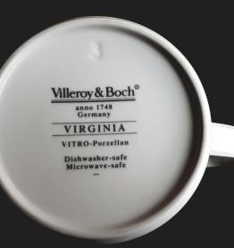 Pot à lait Virginia de Villeroy et Boch