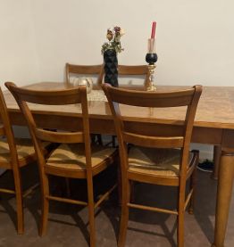 Table a manger 