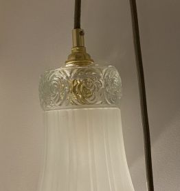 Baladeuse Globe Vintage "Drapé"