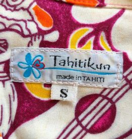 Veritable chemise Tahitienne  ♂️♀️