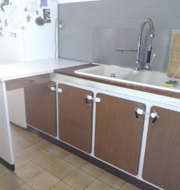 Ensemble de meubles de cuisine