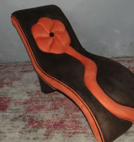 BANQUETTE DE STYLE LOUIS XV