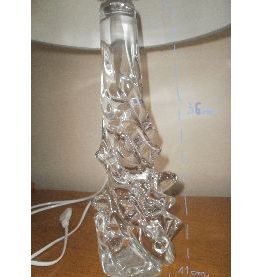 Lampe en cristal