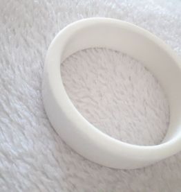 Bracelet Manchette Vintage Bakélite/ Plastique/ Résine. 2 Cm