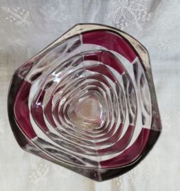 Vase bicolore années 60/70