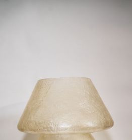 Lampe champignon vintage en fibre de verre