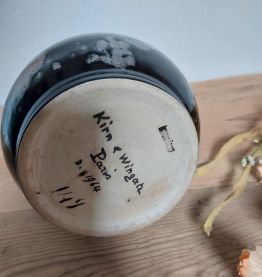 Vase signé Artisan France 1964