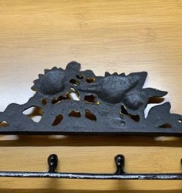 Porte-Manteau Vintage Tournesol