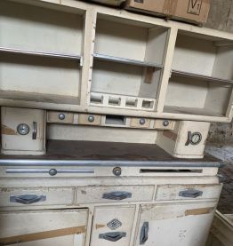 BUFFET CUISINE MADO 1950