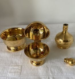 Service pour Barbier