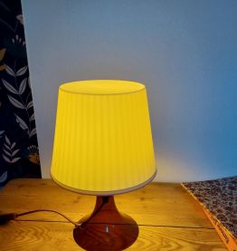 Lampe vintage Ikea