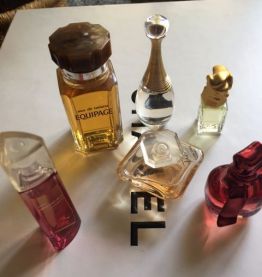 Lot de miniatures Kenzo , Hermès ..