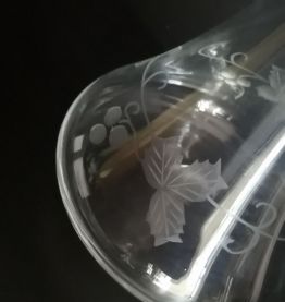 Carafe LANCEL vintage 