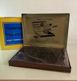 Boite en tôle encreur 