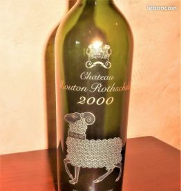 Collection Château Mouton Rothschild Millésime 2000 vide