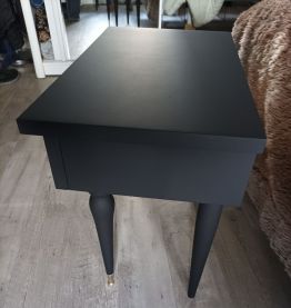 Table de chevet vintage ou bout de canapé 