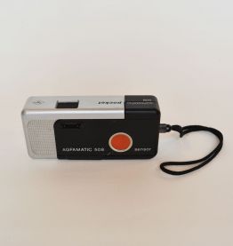 Agfa Agfamatic 508 Capteur Caméra de poche Color Optar Lens 