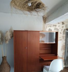Armoire secrétaire Vintage