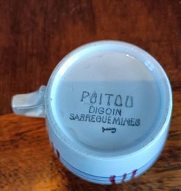 Tasse traditionnelle Poitou 