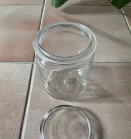 Charmant bocal Le Meilleur 1 litre sans étrier 