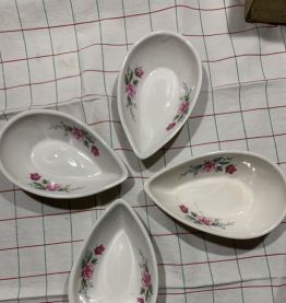 Coupelles avocats vintage 