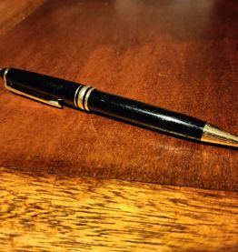 Stylo bille Montblanc Meistertuck 