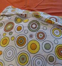 Coussin Housse Vintage coton