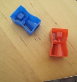 12 Tailles crayons décor  souvenir d enfance 1970