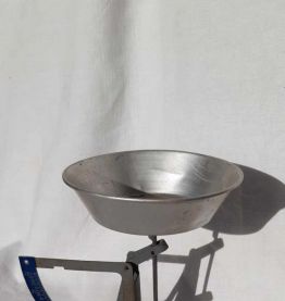  balance de cuisine / pese lettres vintage