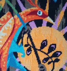 Canevas tapisserie vintage 