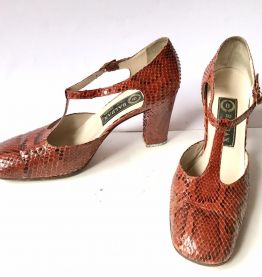 Paire de chaussures vintage Baldan