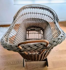 Véritable Berceau bb années 50 