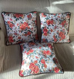 Lot 3 coussins décoration 