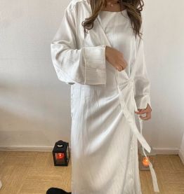 Abaya ample portefeuille