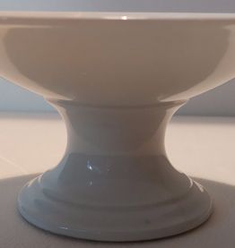 compotier en porcelaine blanche 19 siècle