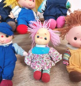 Lot petite poupée ice cream Patapouf  année 70-80